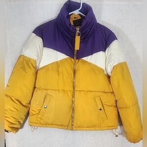 Love Tree Purple and Yellow Jacket